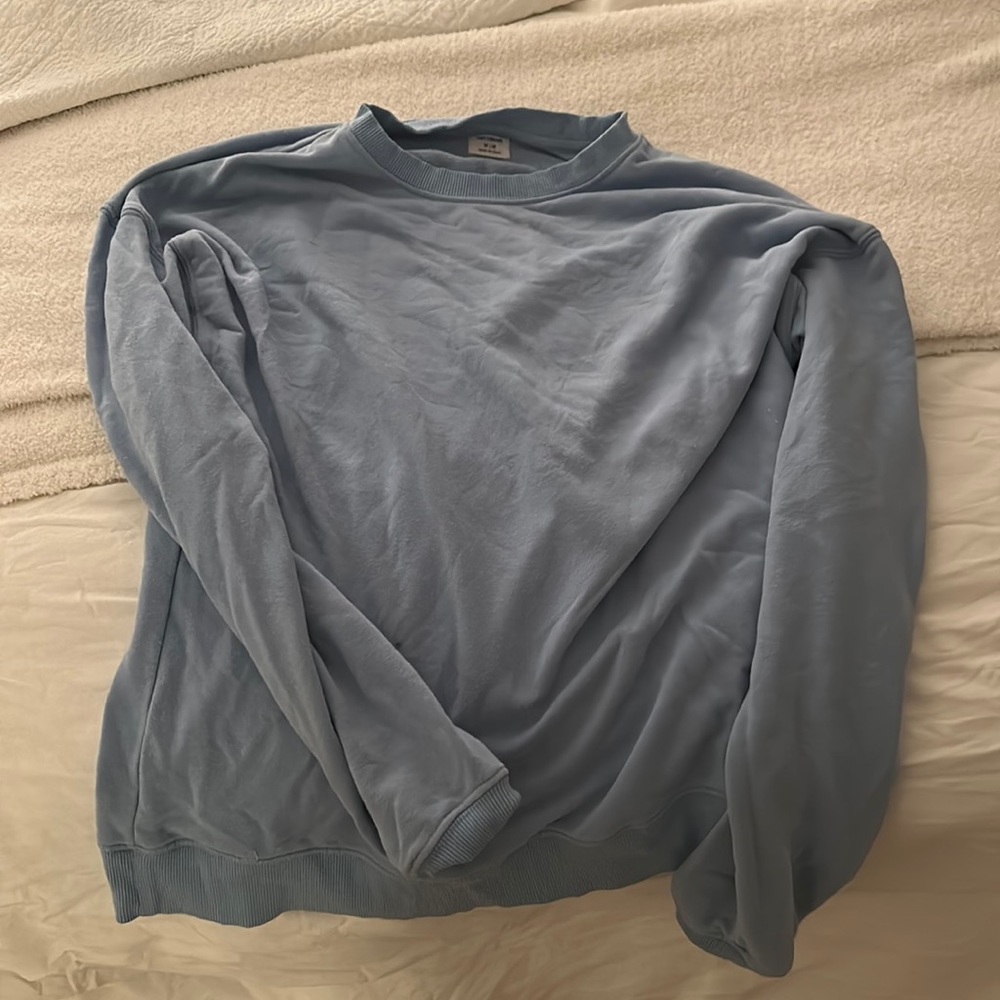 Cotton On Light Blue Sweatshirt